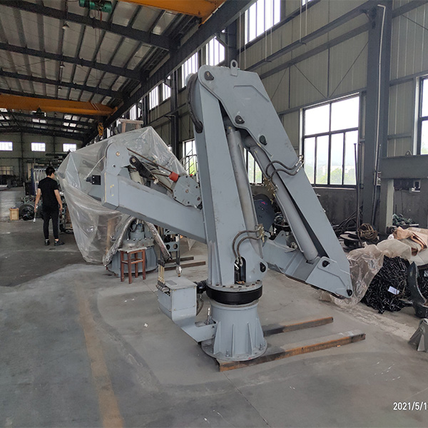 1.5T-5M Marine Knuckle Crane